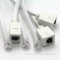 MALE to RJ45/CAT5 ETHERNET FEMALE NETWORK ADAPTER cable